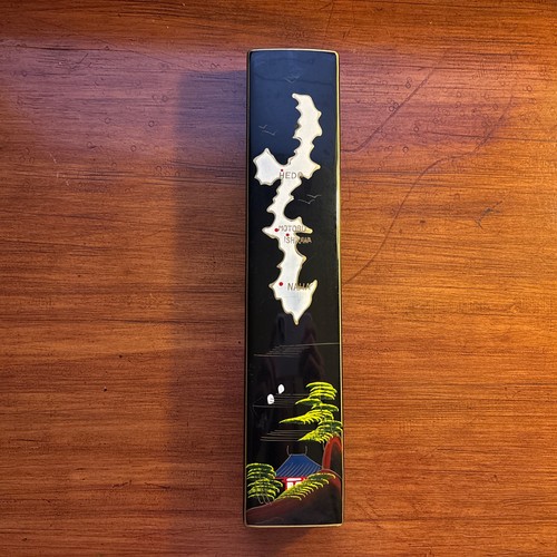 Japanese speckled lacquer - speckled,