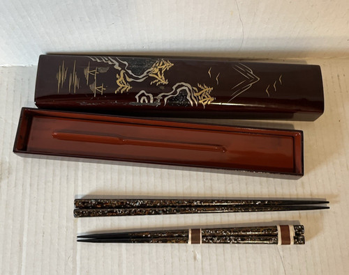 Vintage japanese lacquer - vintage,