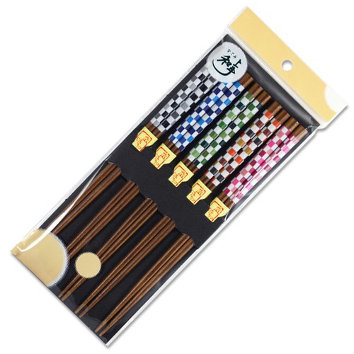 Pairs japanese wooden - 5,